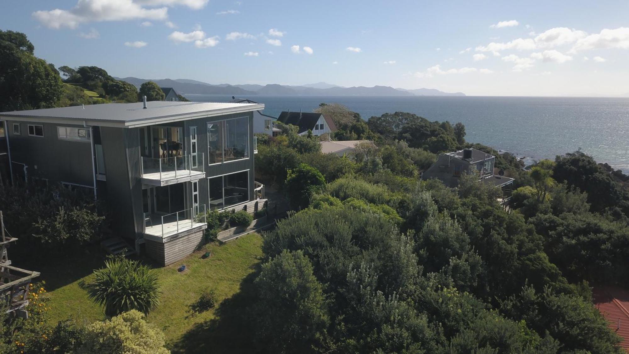 The Wow House Villa Kuaotunu Exteriör bild