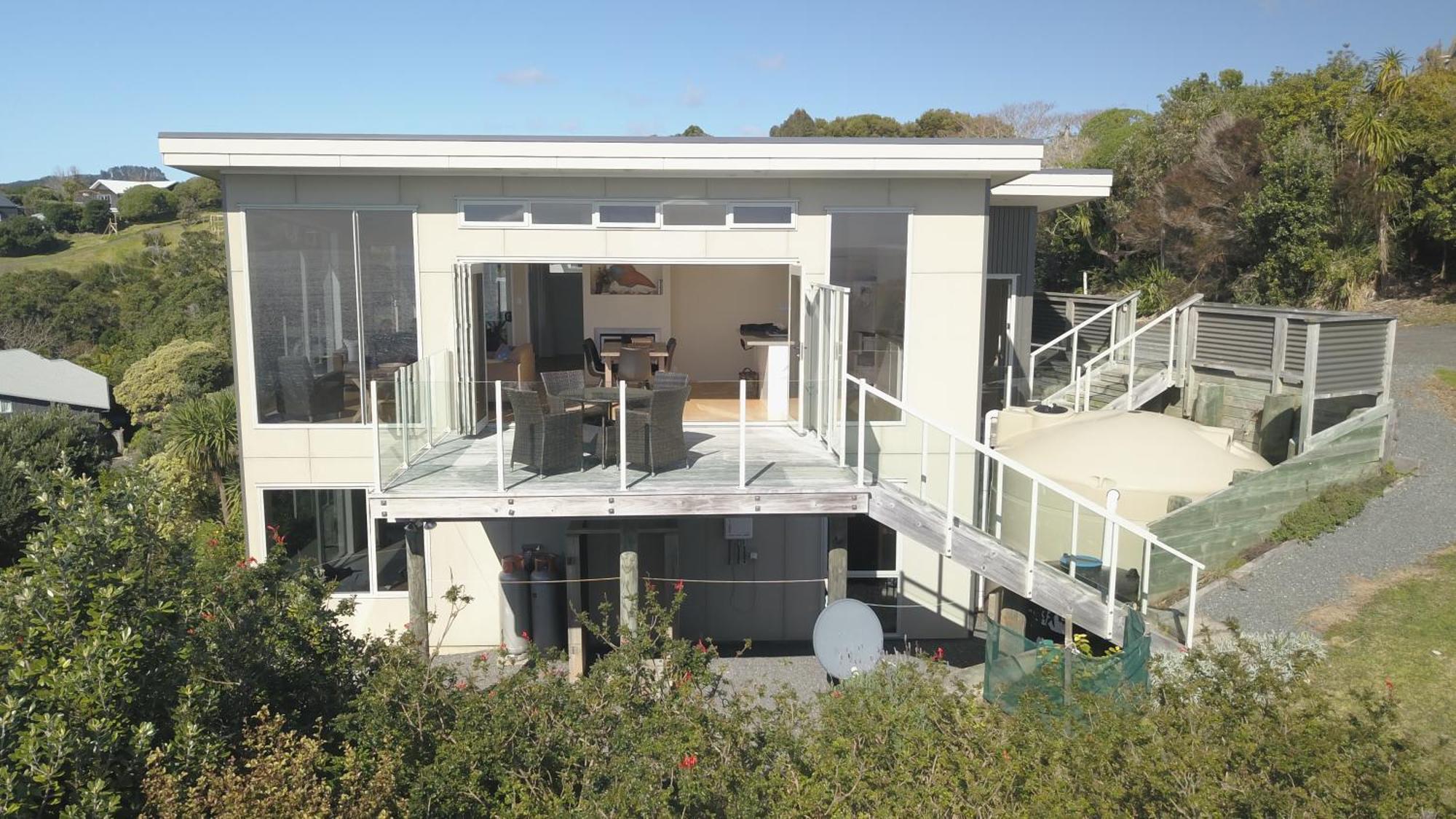 The Wow House Villa Kuaotunu Exteriör bild
